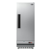 25 in. Commercial Stainless Steel 1-Door Reach-In Refrigerator, 12 cu. ft. RIR-1D-SS12C